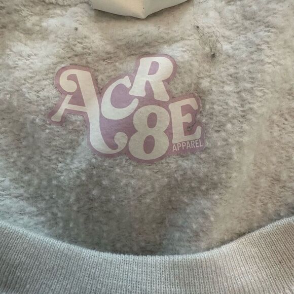 Bucs Booty Tampa Acre8 Apparel Skull Graphic Crew Neck Fleece Pullover Sweatshir - Picture 4 of 5